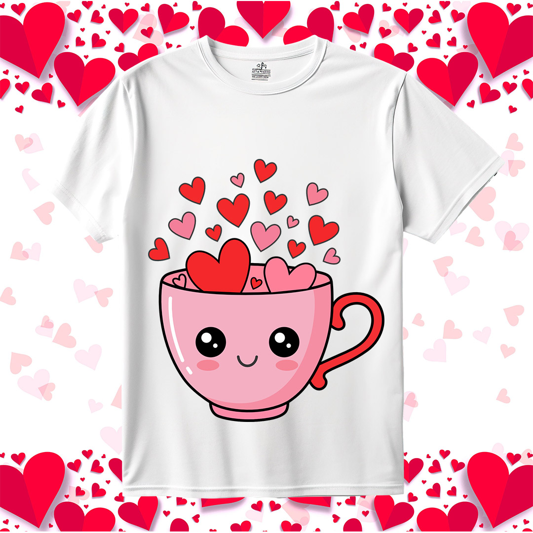Mug-nificent Valentine Cup of Cuteness SVG