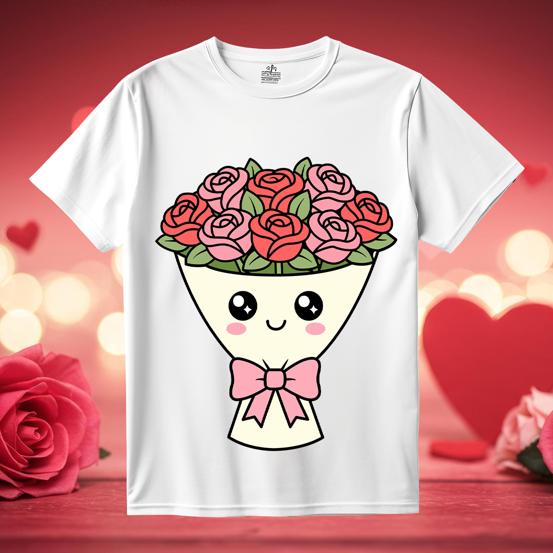 Roes Valentines Flower Bouquet Valentine's