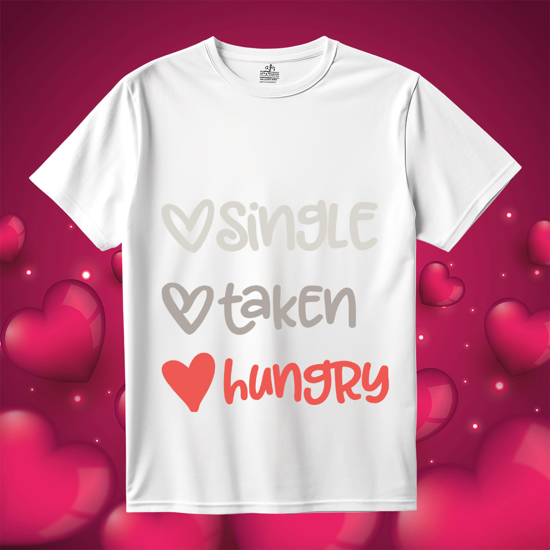 Single Taken Hungry SVG