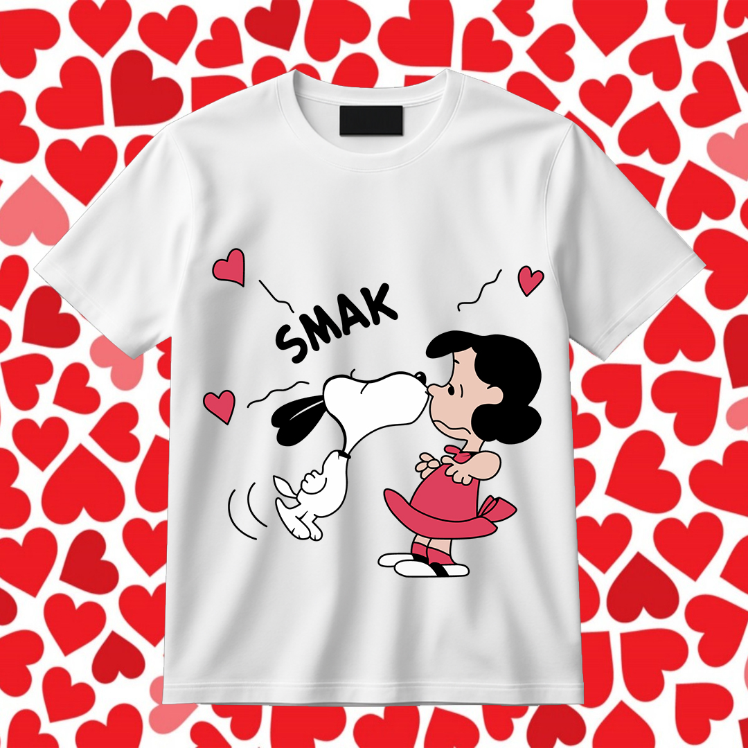 Smak Snoopy And Lucy SVG Snoopy SVG Peanuts Valentine