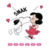 Smak Snoopy And Lucy SVG Snoopy SVG Peanuts Valentine