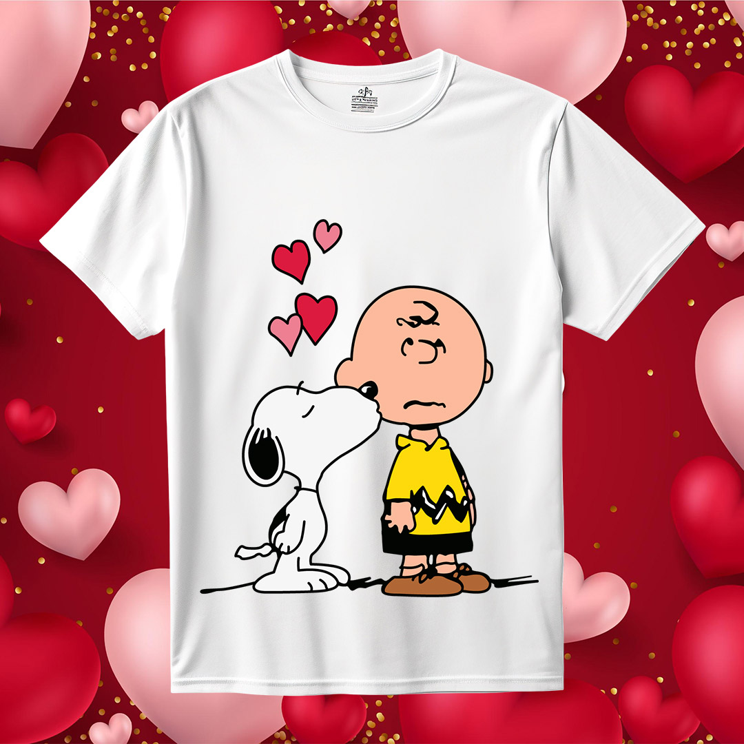 Snoopy And Charlie Dog Kisses