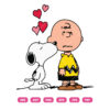 Snoopy And Charlie Dog Kisses
