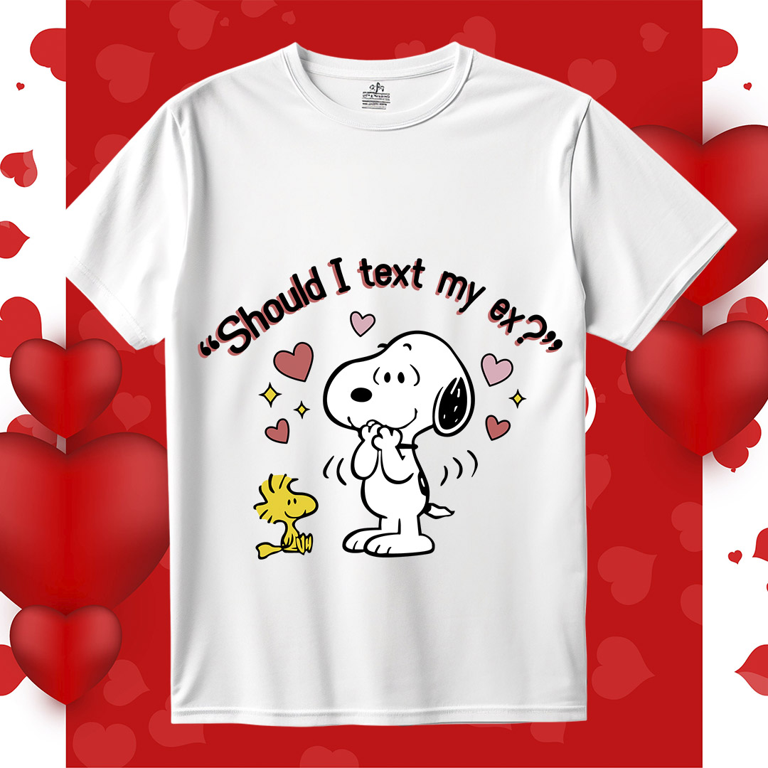 Snoopy Should I Text My Ex