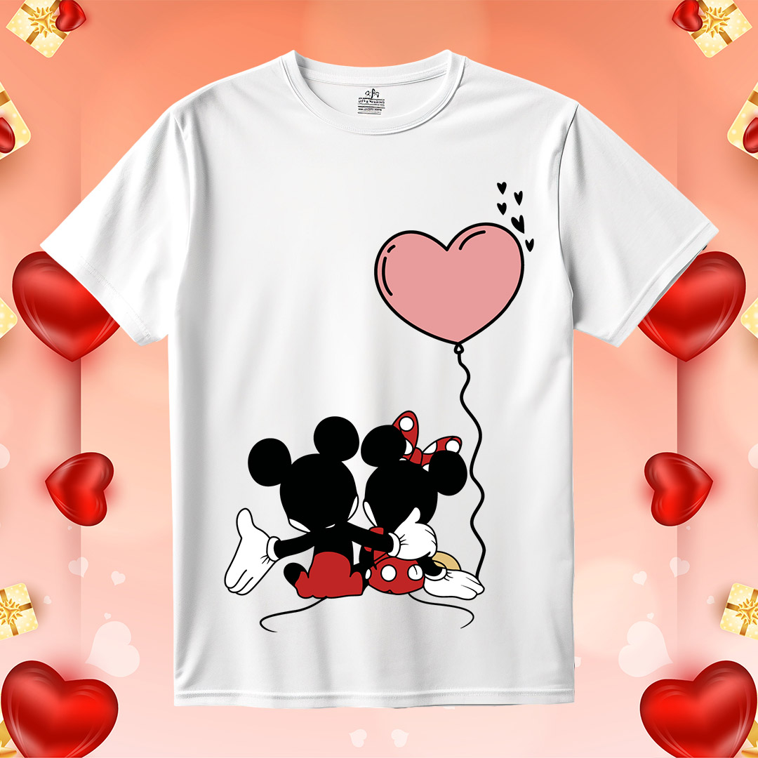 Valentine Mickey And Minnie