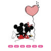 Valentine Mickey And Minnie