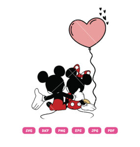 Valentine Mickey And Minnie