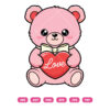 bear with love Valentine's