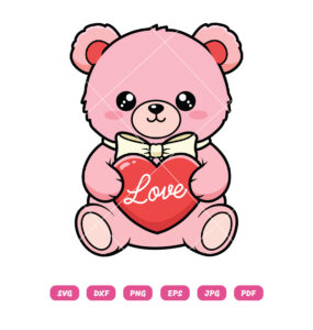 bear with love Valentine's