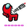 Among Us Love Bites