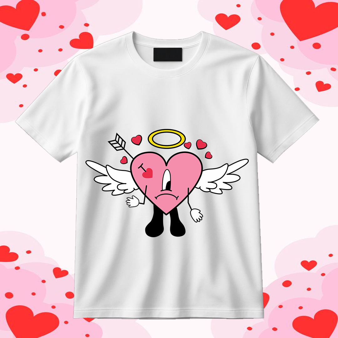 Bad Bunny Cupid SVG,
