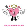 Bad Bunny Cupid SVG,