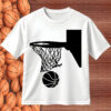 Basketball SVG Basketball Basket