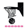 Basketball SVG Basketball Basket