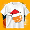 Basketball Santa Christmas