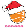 Basketball Santa Christmas