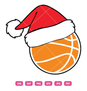 Basketball Santa Christmas