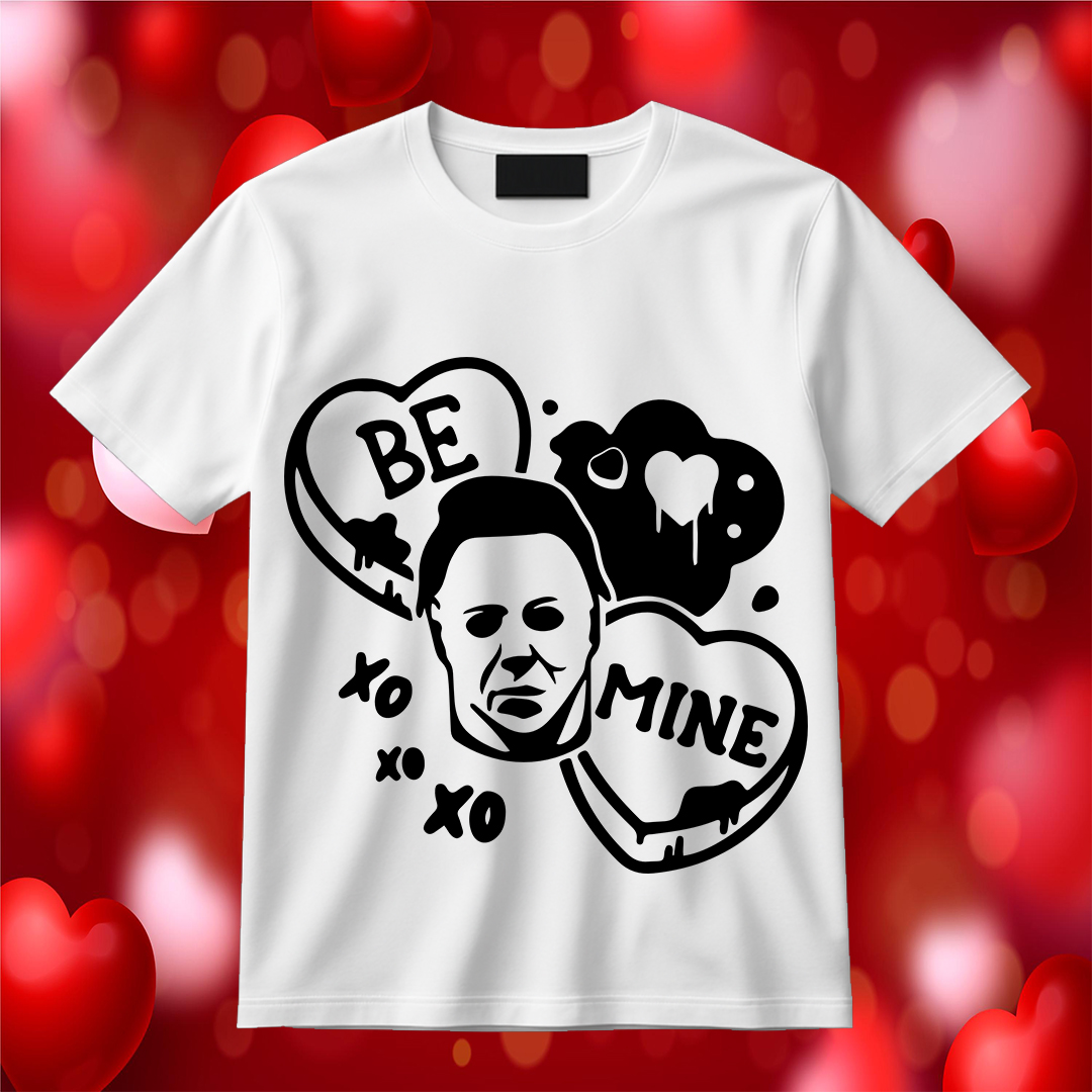Be Mine Michael Myers SVG,