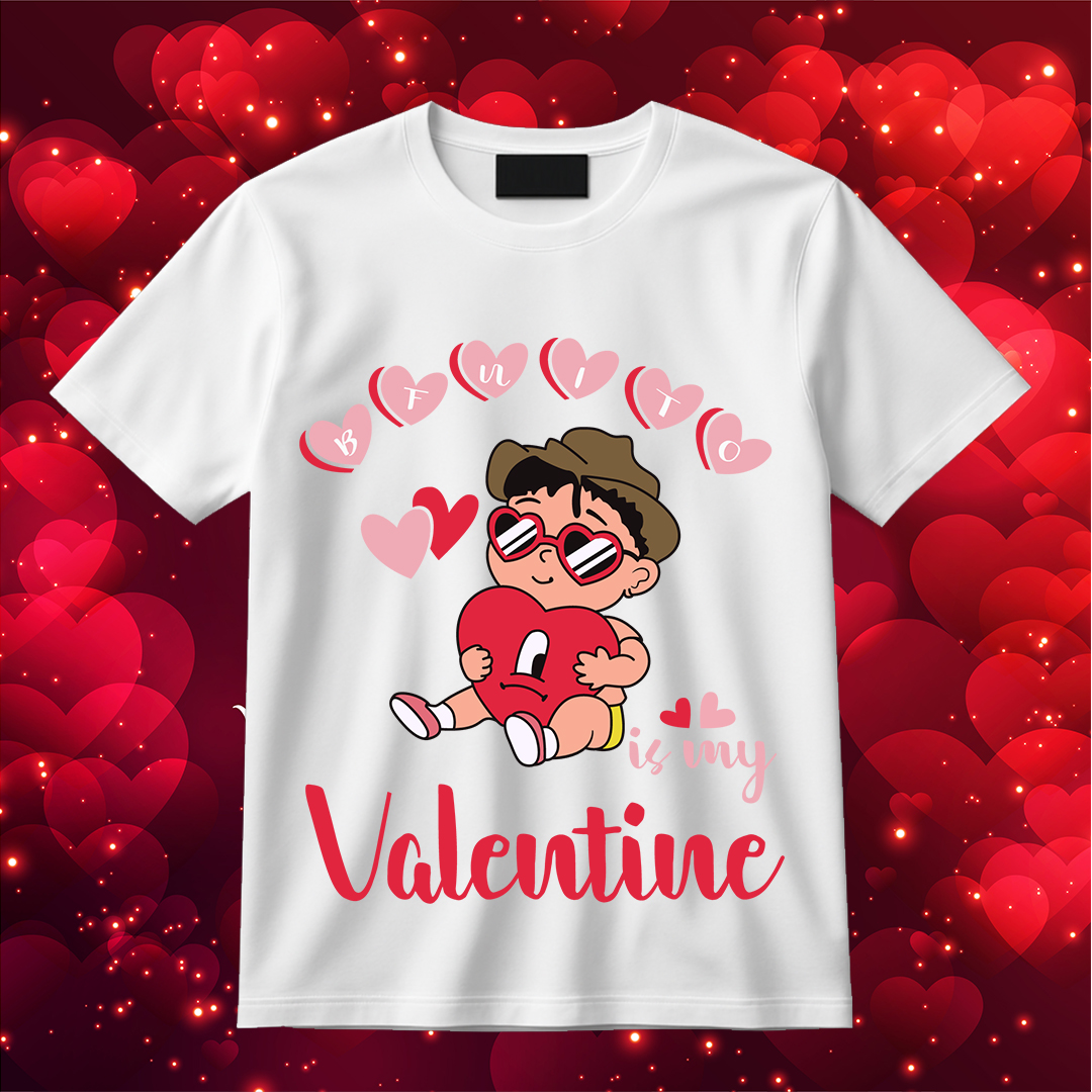 Benito Is My Valentine SVG Benito Baby Falls In Love