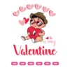 Benito Is My Valentine SVG Benito Baby Falls In Love