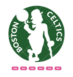 Boston Celtics Basketball SVG, Boston Celtics Team SVG, Basketball SVG