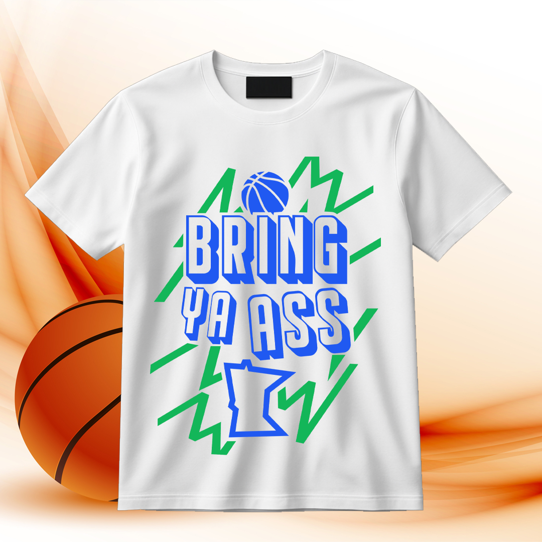 Bring Ya Ass SVG, Minnesota