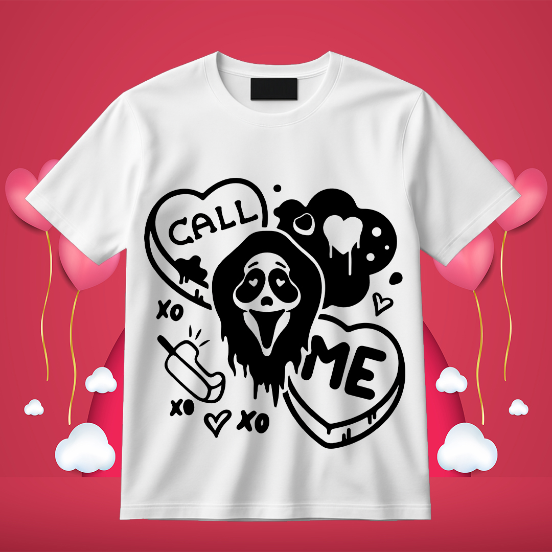 Call Me Ghostface SVG,