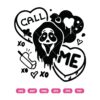 Call Me Ghostface SVG,