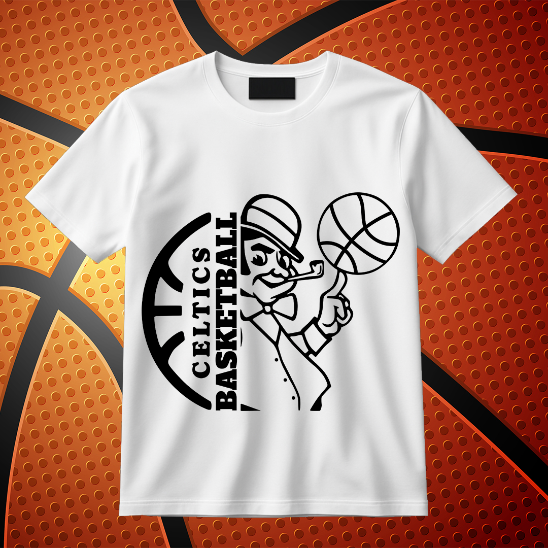 Celtics Basketball SVG, Boston Celtics SVG, Basketball SVG