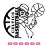 Celtics Basketball SVG, Boston Celtics SVG, Basketball SVG