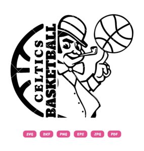 Celtics Basketball SVG, Boston Celtics SVG, Basketball SVG