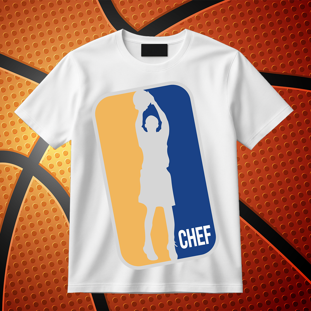 Chef Curry SVG Golden State Warriors