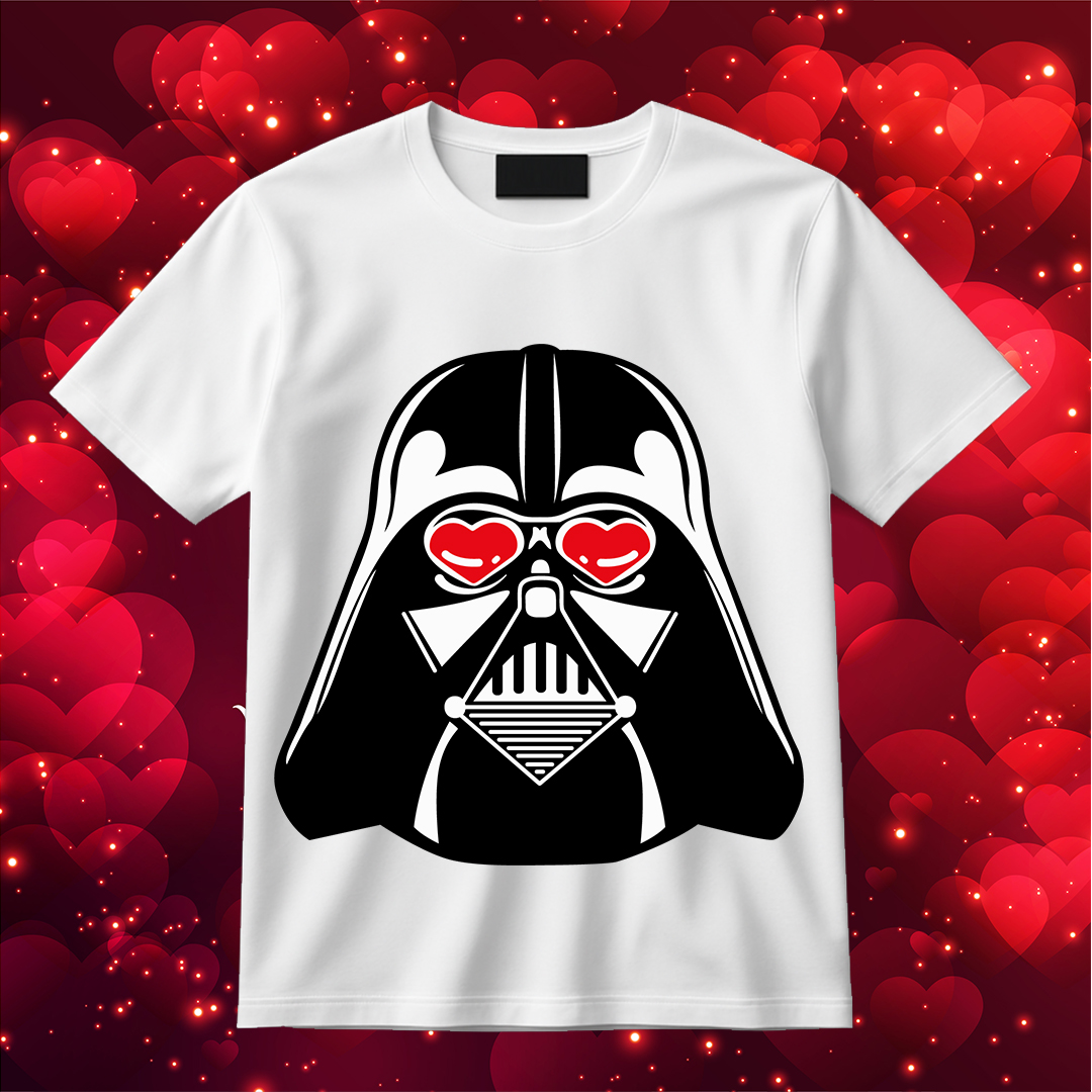 Darth Vader Love SVG The Main Charactor Of Star Wars