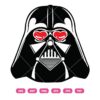 Darth Vader Love SVG The Main Charactor Of Star Wars