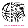 Eagles Basketball SVG, Basketball SVG Design, Basketball