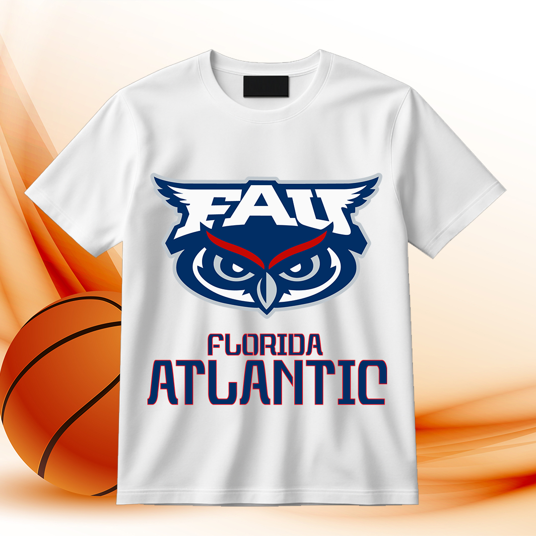 Florida Atlantic Owls SVG Conference USA Of NCAA Division