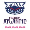 Florida Atlantic Owls SVG Conference USA Of NCAA Division