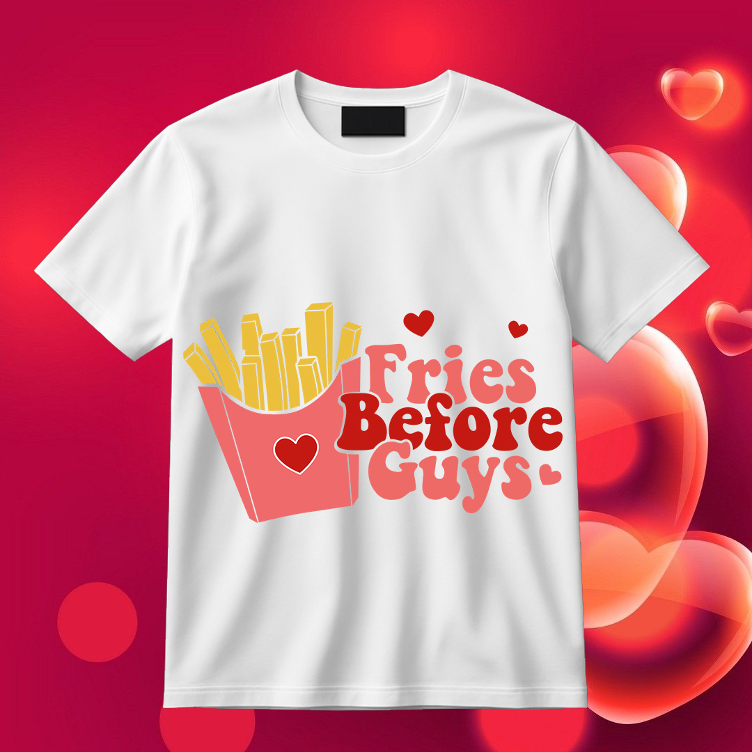 Fries Before Guys SVG, Fries