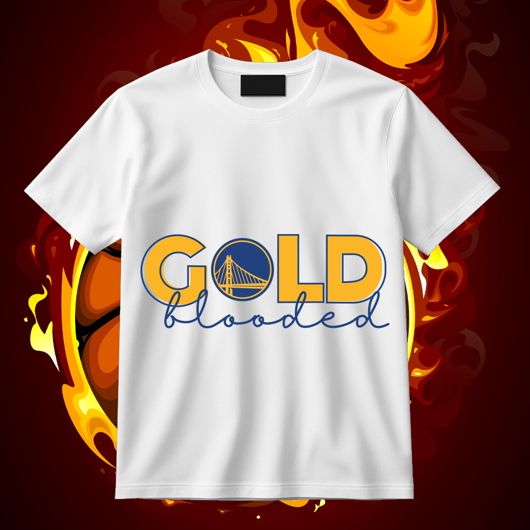 Golden Blooded SVG,