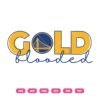 Golden Blooded SVG,