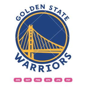 Golden State Warriors Logo SVG