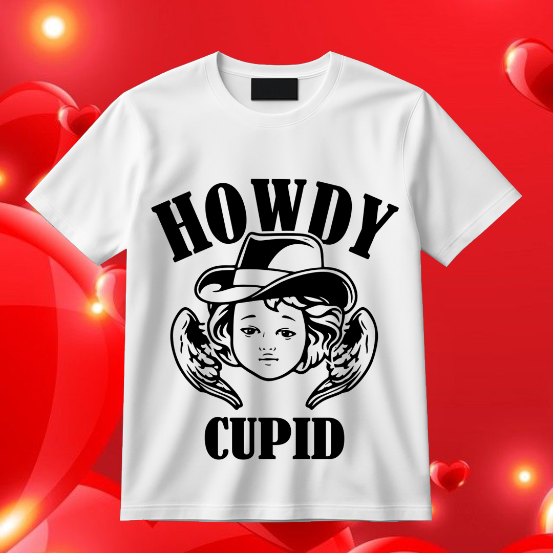 Howdy Cupid SVG,