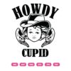 Howdy Cupid SVG,