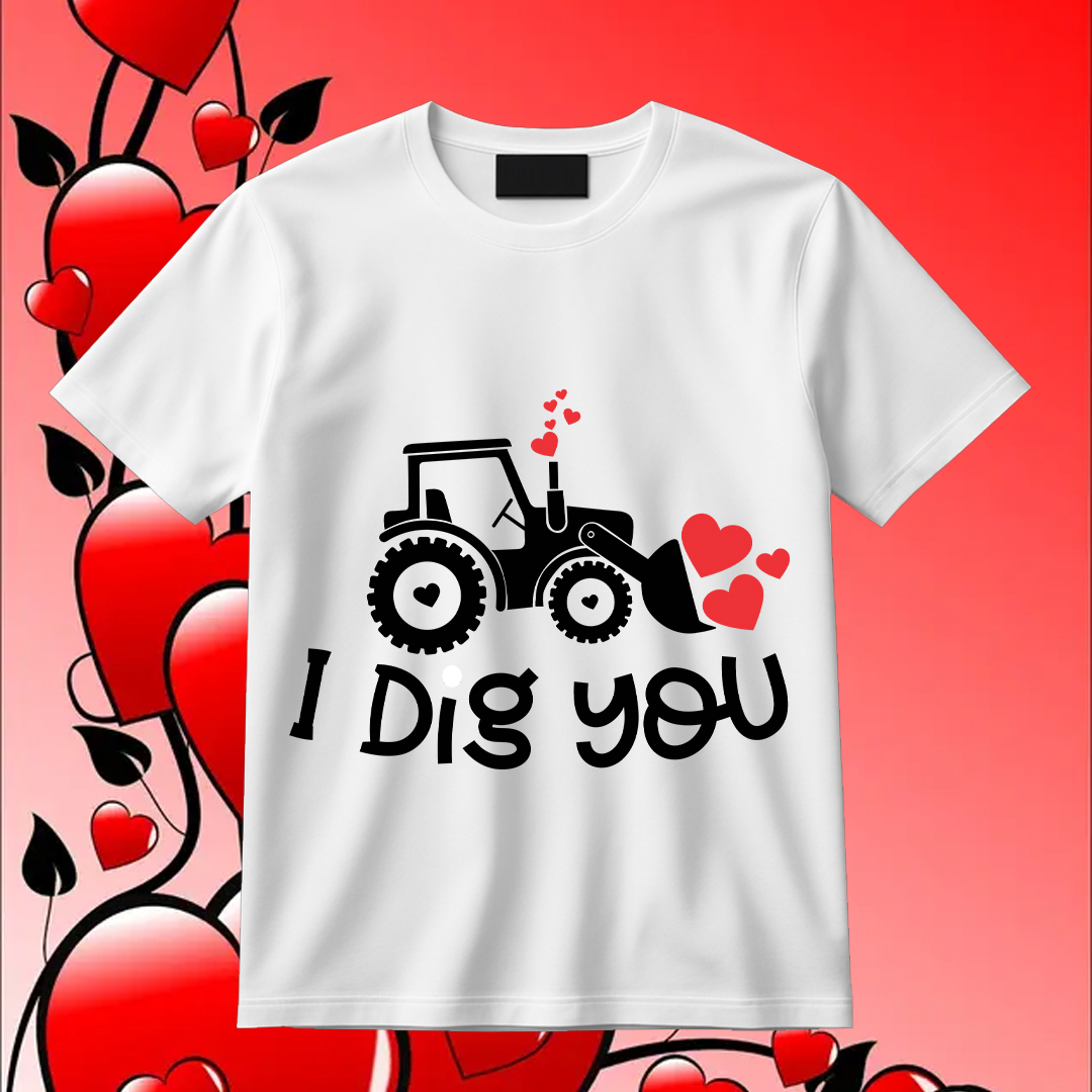 I Dig You SVG, The Love Digger SVG