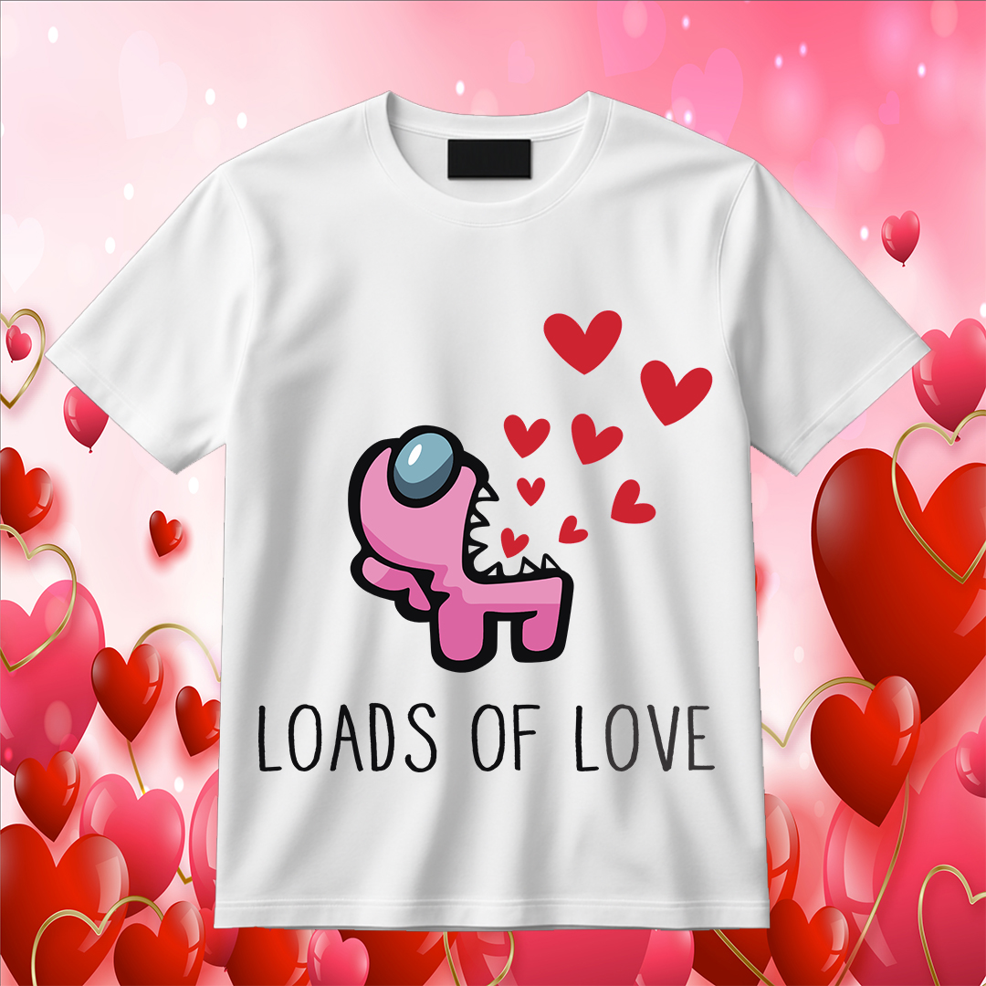 Load Of Love Among Us SVG