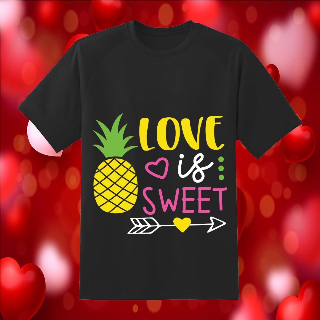Love Is Sweet SVG, Love SVG, Valentines SVG, Funny SVG