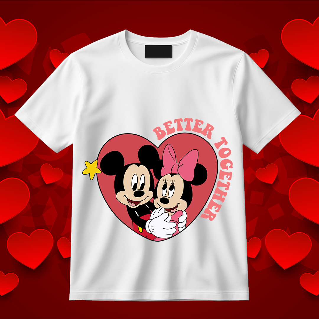 Mickey And Minnie Better Together