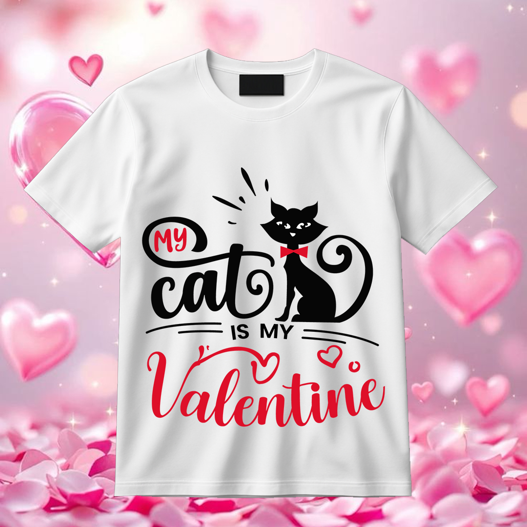 My Cat Is My Valentine