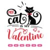 My Cat Is My Valentine