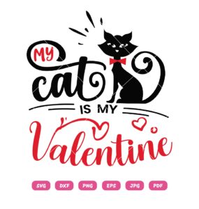 My Cat Is My Valentine
